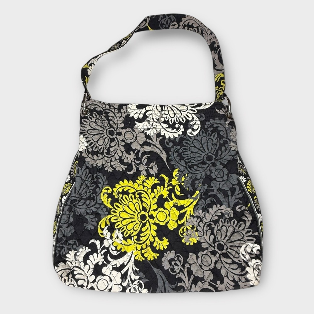 Retired Vera Bradley‎ Baroque Holiday Edition Slim Shoulder Bag Purse Toe Floral